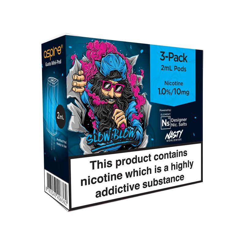 NS20 Slow Blow (3 Pack) By Nasty Juice