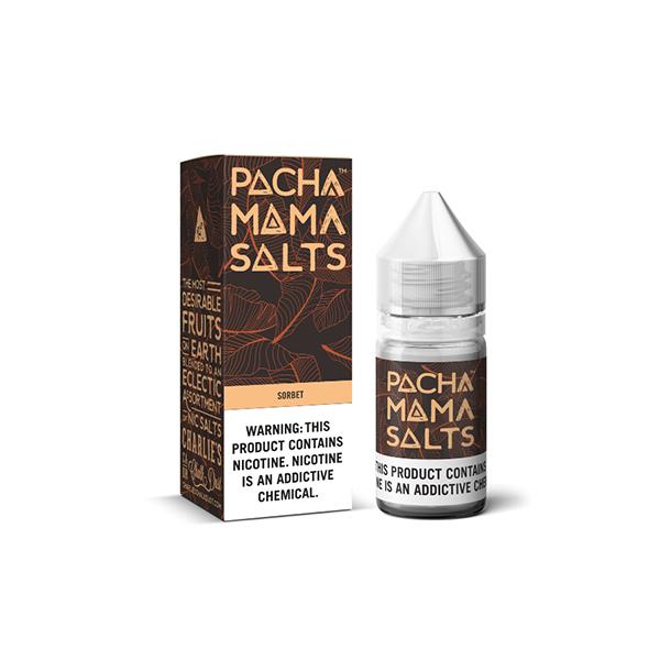 10MG Pacha Mama By Charlie’s Chalk Dust 10ML Flavoured Nic Salts (50VG/50PG)
