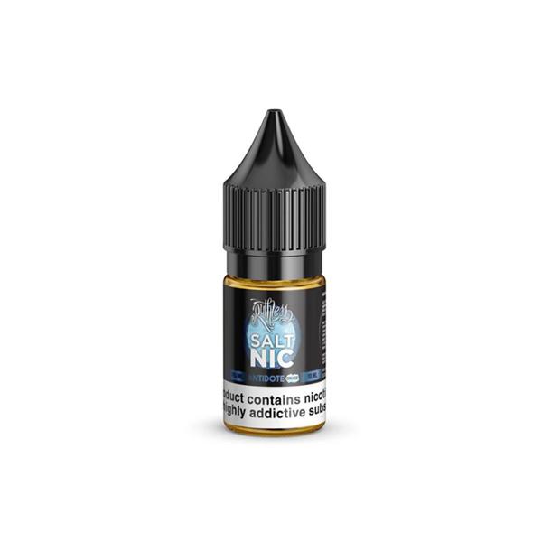 10mg Ruthless 10ml Flavoured Nic Salts (50VG/50PG)