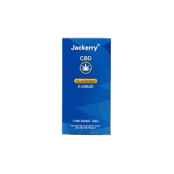 Jackerry CBD By Ciro Health 500mg CBD E-liquid 10ml