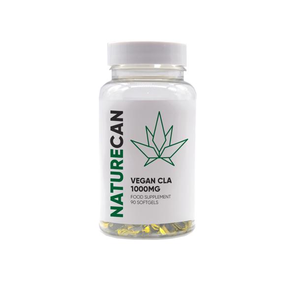 Naturecan Vegan CLAs Capsules – 90 Caps